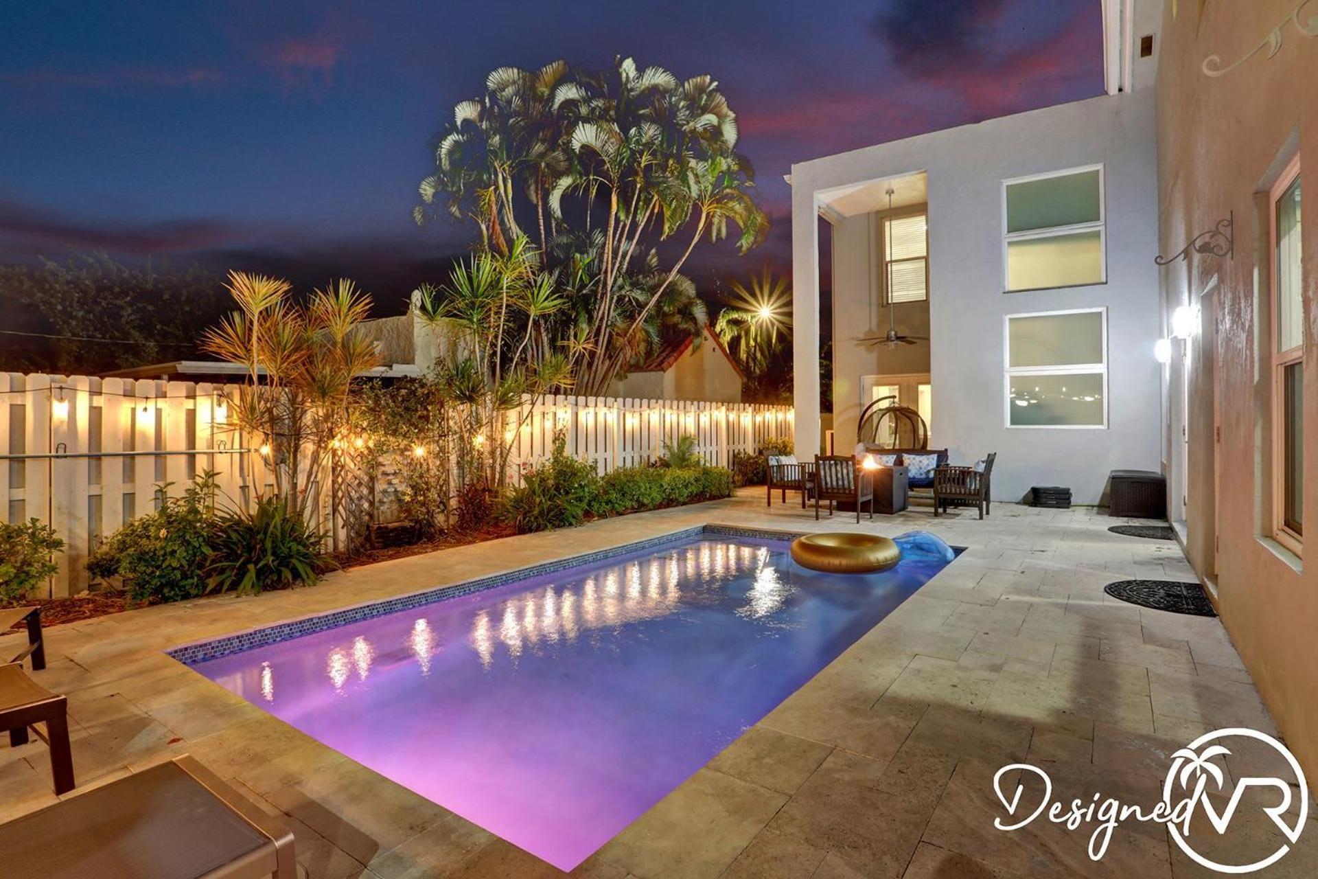 הוליווד Dream House 5 Bedroom W Amazing Heated Pool מראה חיצוני תמונה