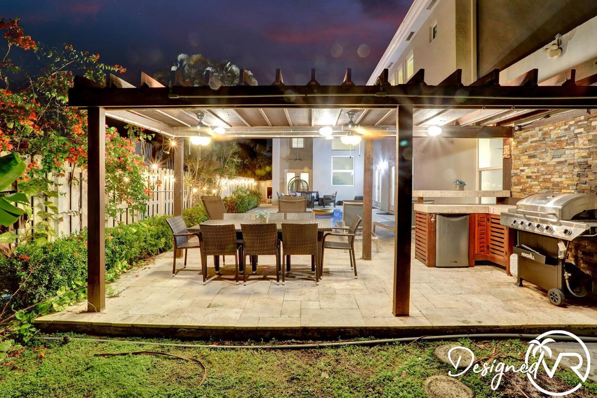 הוליווד Dream House 5 Bedroom W Amazing Heated Pool מראה חיצוני תמונה