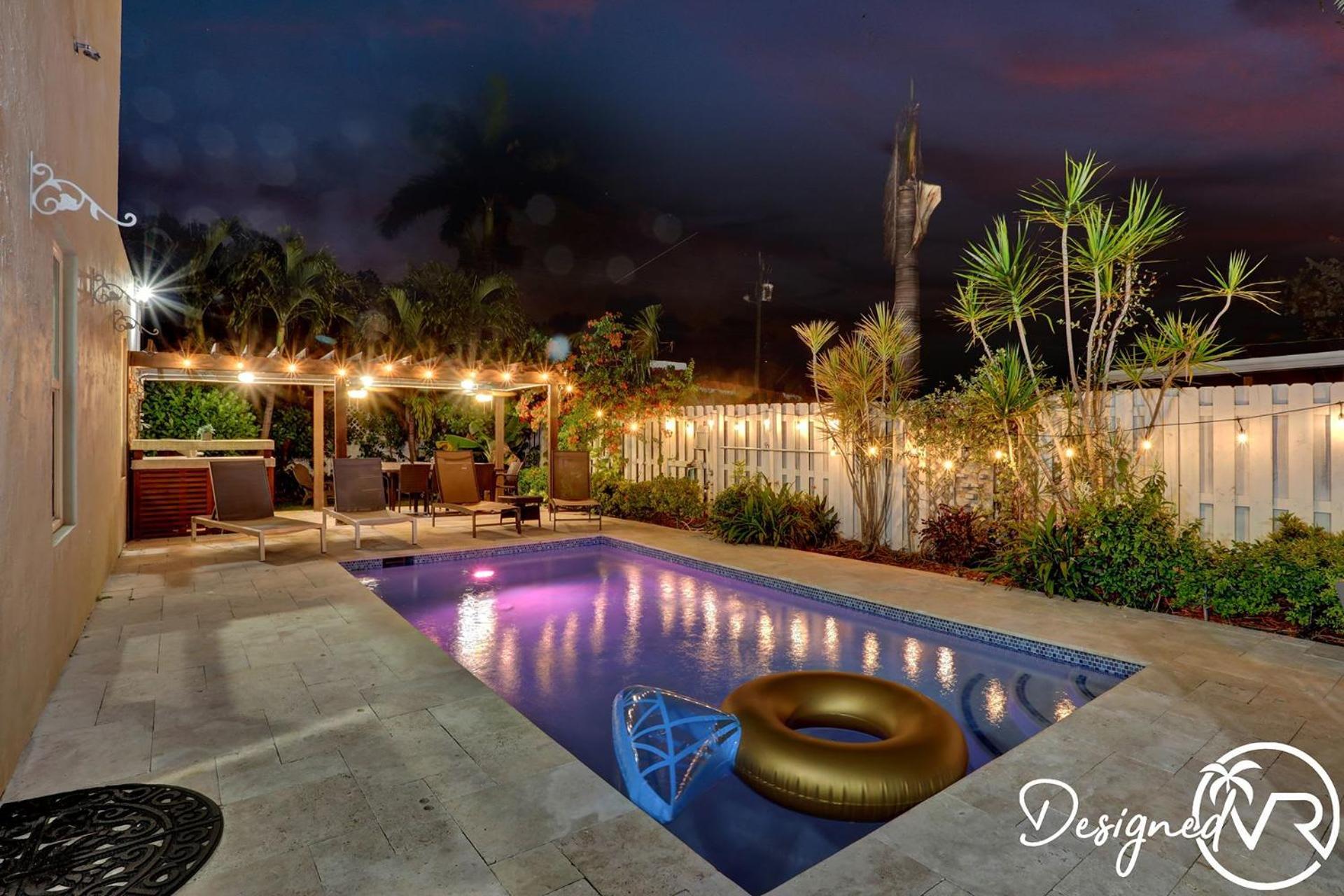 הוליווד Dream House 5 Bedroom W Amazing Heated Pool מראה חיצוני תמונה